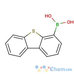 CAS No:108847-20-7 dibenzothiophen-4-ylboronic acid