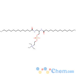 CAS No:108861-07-0 3,5-Dioxa-9-aza-4-phosphatricosan-1-aminium,4-hydroxy-N,N,N-trimethyl-10-oxo-7-[(1-oxotetradecyl)amino]-, inner salt,4-oxide