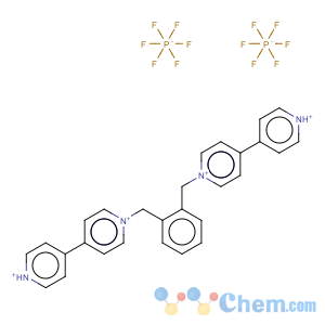 CAS No:108861-16-1 1,1''-[1,2-phenylenebis(methylene)]bis-4,4'-bipyridinium bishexafluorophosphate