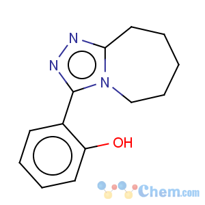 CAS No:108877-44-7 Phenol,2-(6,7,8,9-tetrahydro-5H-1,2,4-triazolo[4,3-a]azepin-3-yl)-