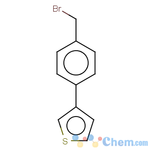 CAS No:108912-09-0 Thiophene,3-[4-(bromomethyl)phenyl]-