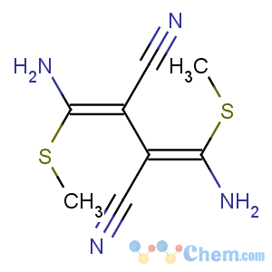 CAS No:108923-79-1 Butanedinitrile,2,3-bis[amino(methylthio)methylene]-