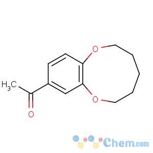 CAS No:108950-25-0 Ethanone,1-(3,4,5,6-tetrahydro-2H-1,7-benzodioxonin-9-yl)-