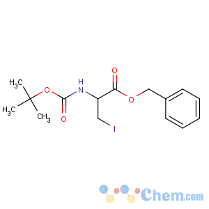 CAS No:108957-20-6 benzyl (2R)-3-iodo-2-[(2-methylpropan-2-yl)oxycarbonylamino]propanoate