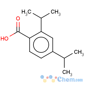 CAS No:108961-55-3 Benzoic acid,2,4-bis(1-methylethyl)-
