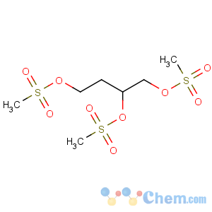 CAS No:108963-16-2 3,4-bis(methylsulfonyloxy)butyl methanesulfonate