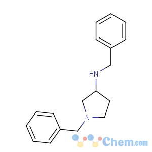 CAS No:108963-20-8 N,1-dibenzylpyrrolidin-3-amine