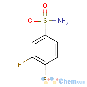 CAS No:108966-71-8 3,4-difluorobenzenesulfonamide
