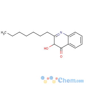CAS No:108985-27-9 2-heptyl-3-hydroxy-3H-quinolin-4-one