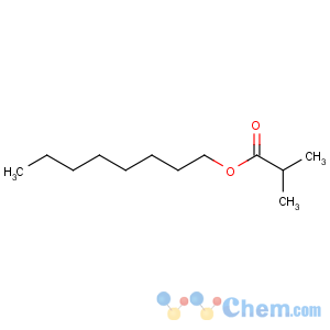 CAS No:109-15-9 octyl 2-methylpropanoate