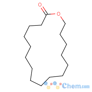 CAS No:109-29-5 oxacycloheptadecan-2-one
