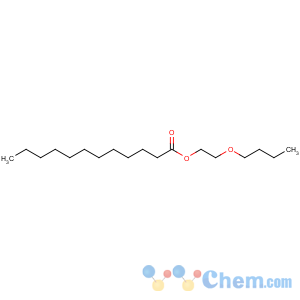 CAS No:109-37-5 Dodecanoic acid,2-butoxyethyl ester