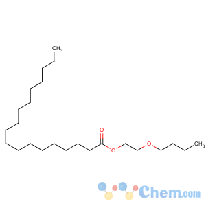 CAS No:109-39-7 9-Octadecenoic acid(9Z)-, 2-butoxyethyl ester