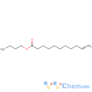 CAS No:109-42-2 butyl undec-10-enoate