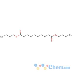 CAS No:109-43-3 dibutyl decanedioate