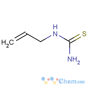 CAS No:109-57-9 prop-2-enylthiourea