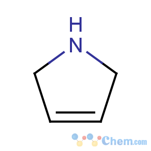 CAS No:109-96-6 2,5-dihydro-1H-pyrrole