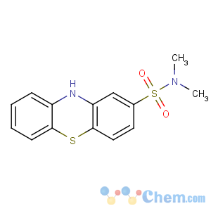 CAS No:1090-78-4 N,N-dimethyl-10H-phenothiazine-2-sulfonamide
