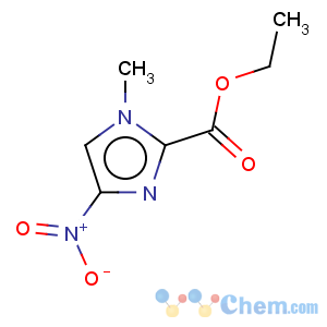 CAS No:109012-23-9 1H-Imidazole-2-carboxylicacid, 1-methyl-4-nitro-, ethyl ester