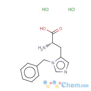 CAS No:109013-61-8 L-Histidine,3-(phenylmethyl)-, dihydrochloride (9CI)