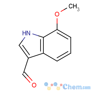 CAS No:109021-59-2 7-methoxy-1H-indole-3-carbaldehyde