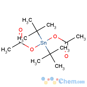 CAS No:109054-05-9 Stannane,bis(acetyloxy)bis(1,1-dimethylethyl)- (9CI)