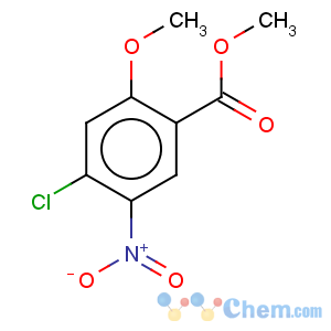 CAS No:109069-75-2 Benzoic acid,4-chloro-2-methoxy-5-nitro-, methyl ester