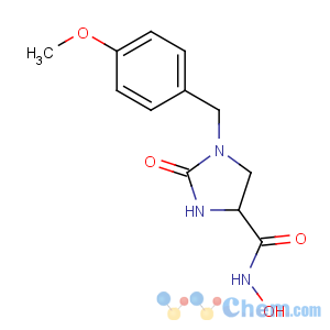CAS No:109086-16-0 (4R)-N-hydroxy-1-[(4-methoxyphenyl)methyl]-2-oxoimidazolidine-4-<br />carboxamide