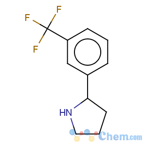 CAS No:109086-17-1 Pyrrolidine,2-[3-(trifluoromethyl)phenyl]-