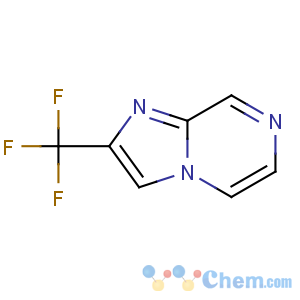 CAS No:109113-96-4 2-(trifluoromethyl)imidazo[1,2-a]pyrazine