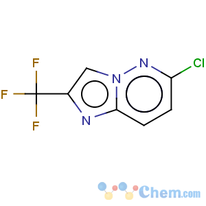 CAS No:109113-97-5 Imidazo[1,2-b]pyridazine,6-chloro-2-(trifluoromethyl)-