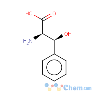 CAS No:109120-55-0 D-Phenylalanine, b-hydroxy-, (bS)-