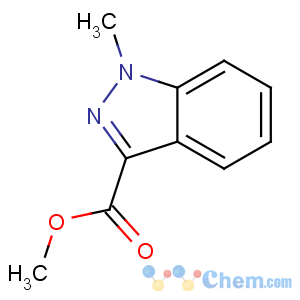 CAS No:109216-60-6 methyl 1-methylindazole-3-carboxylate