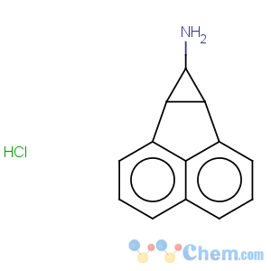 CAS No:109218-89-5 7H-Cycloprop[a]acenaphthylen-7-amine,6b,7a-dihydro-, hydrochloride (1:1)