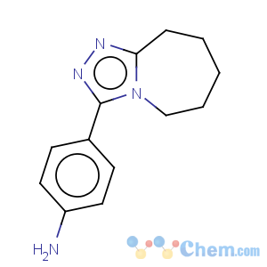 CAS No:109220-81-7 Benzenamine,4-(6,7,8,9-tetrahydro-5H-1,2,4-triazolo[4,3-a]azepin-3-yl)-