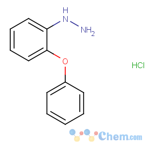 CAS No:109221-96-7 (2-phenoxyphenyl)hydrazine
