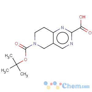 CAS No:1092352-58-3 Pyrido[4,3-d]pyrimidine-2,6(5H)-dicarboxylicacid, 7,8-dihydro-, 6-(1,1-dimethylethyl) ester