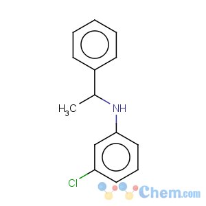 CAS No:109240-37-1 Benzenemethanamine,N-(3-chlorophenyl)-a-methyl-