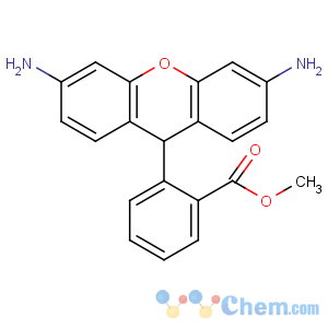 CAS No:109244-58-8 methyl 2-(3,6-diamino-9H-xanthen-9-yl)benzoate