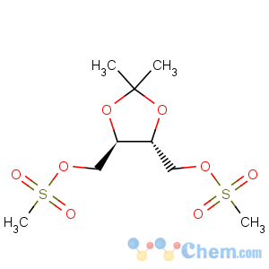 CAS No:109281-59-6 (+)-2,3-o-isopropylidene-d-threitol 1,4-dimethane sulfonate