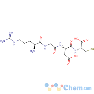 CAS No:109292-46-8 L-Cysteine,L-arginylglycyl-L-a-aspartyl-