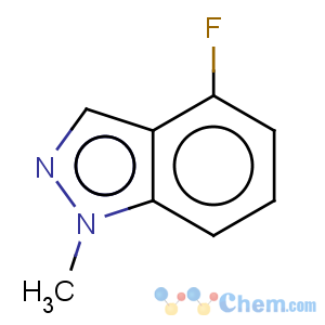 CAS No:1092961-07-3 1H-Indazole,4-fluoro-1-methyl-