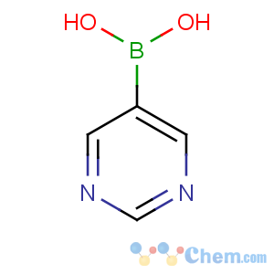 CAS No:109299-78-7 pyrimidin-5-ylboronic acid