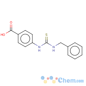CAS No:109310-93-2 Benzoic acid,4-[[[(phenylmethyl)amino]thioxomethyl]amino]-
