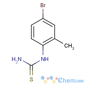 CAS No:109317-23-9 (4-bromo-2-methylphenyl)thiourea