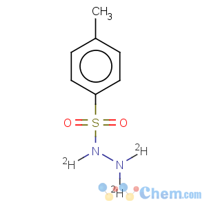CAS No:109333-73-5 Benzenesulfonic acid,4-methyl-, hydrazide-1,2,2-d3