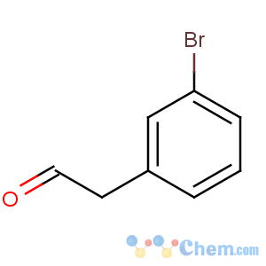 CAS No:109347-40-2 2-(3-bromophenyl)acetaldehyde