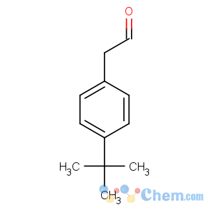 CAS No:109347-45-7 2-(4-tert-butylphenyl)acetaldehyde