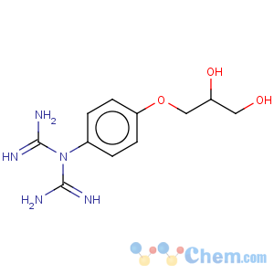 CAS No:109351-12-4 Imidodicarbonimidicdiamide, N-[4-(2,3-dihydroxypropoxy)phenyl]-