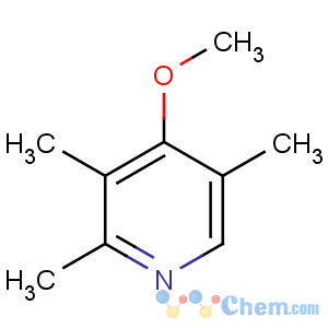 CAS No:109371-19-9 4-methoxy-2,3,5-trimethylpyridine